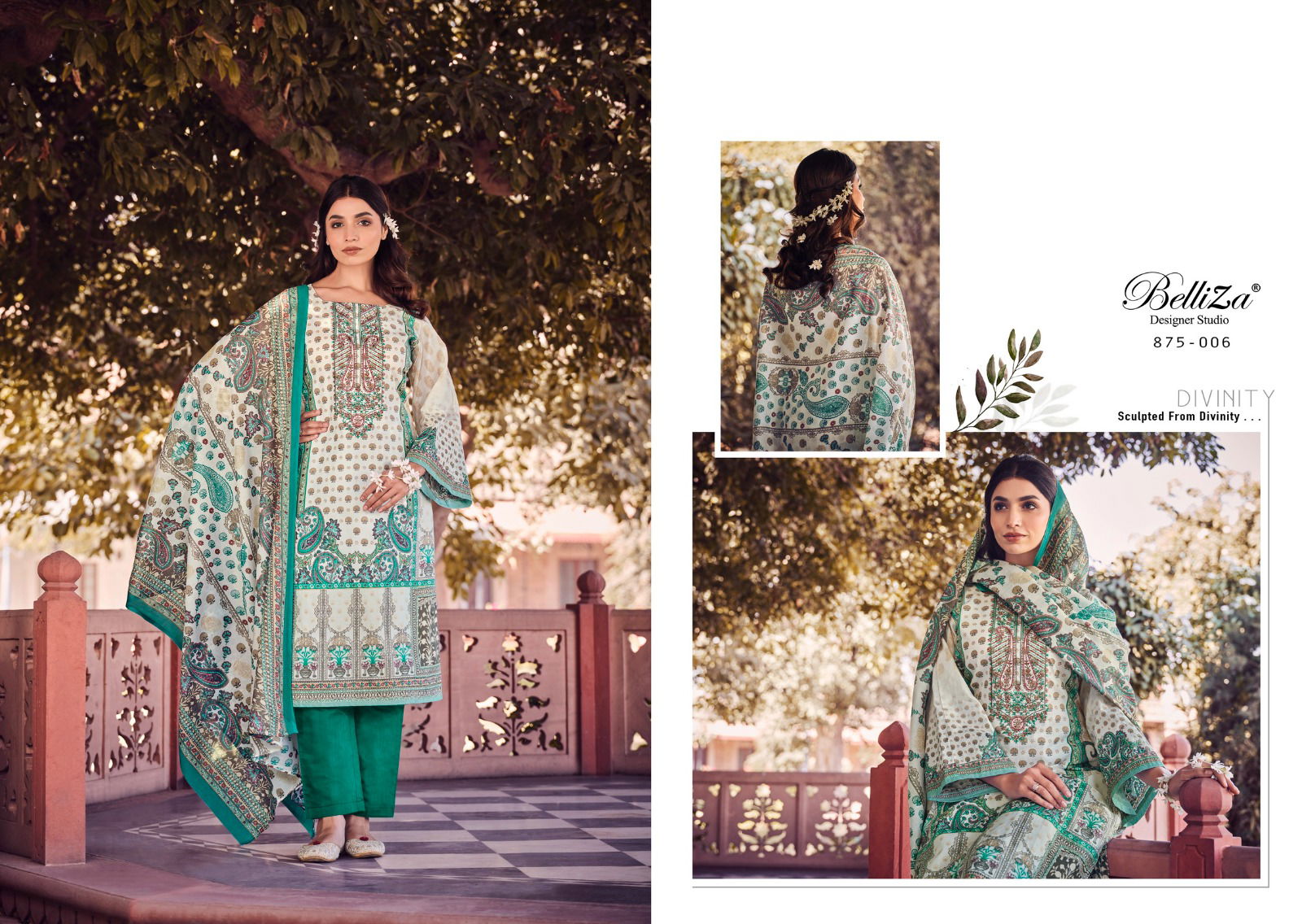Naira Vol 31 By Belliza Cotton Printed Dress Material Wholesale Price In Surat